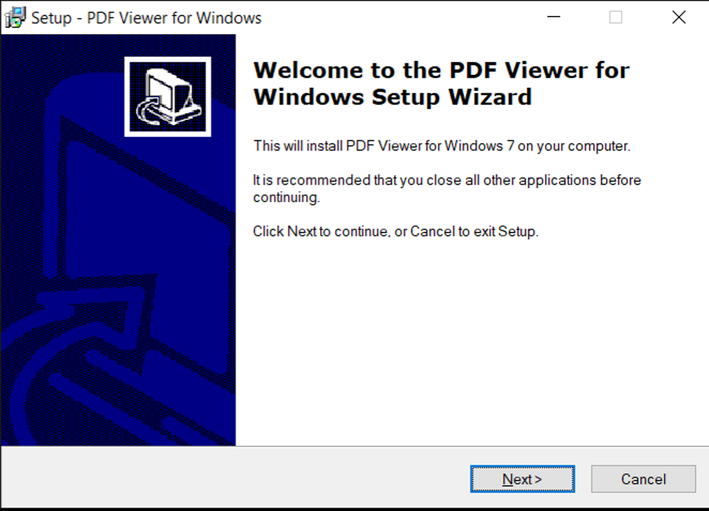 Pdf viewer for windows 7 windows download